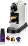 NESPRESSO DE&rsquo;LONGHI CitiZ Wei&szlig; Original Kapselmaschine EN167.W