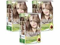 Garnier Nutrisse Dauerhafte Pflege-Haarfarbe mit nährenden Fruchtölen, Coloration