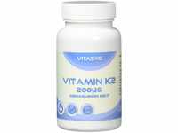 Vitasyg Vitamin K2 - Menaquinon MK7 200µg - hochdosierte 365 vegane Tabletten -