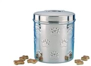 Nobby Snack-Beh&auml;lter Edelstahl, 0,85 l und 1,65 l, 1 Set (1 x 2 St&uuml;ck)