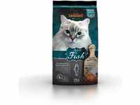 Leonardo Adult Fish [2kg] Katzenfutter | Trockenfutter für Katzen 