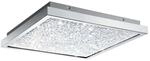 EGLO LED Kristall Deckenlampe Cardito, 1 flammige Deckenleuchte, Material: Stahl,