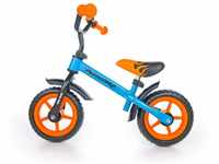 Dragon blau-orange Milly Mally Laufrad für Kinder