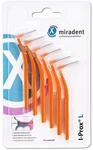 miradent I-Prox&reg; L Interdentalb&uuml;rste 0,8 mm orange konisch 6 St | f&uuml;r eine