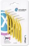 miradent I-Prox&reg; L Interdentalb&uuml;rste 0,5 mm gelb x-fine 6 St | f&uuml;r eine...