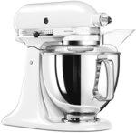 KitchenAid K&uuml;chenmaschine Artisan 4,8L Wei&szlig;