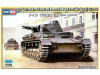 Hobby Boss Panzerkampfwagen IV AUSF.C HY80130 Mehrfarbig