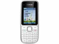 Nokia C2-01 Handy (Ohne Branding, 5,1 cm (2 Zoll), 3,2 Megapixel Kamera) warm...
