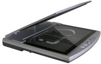 Plustek OpticSlim 550 Plus Scanner Laser, Grau