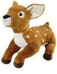Warmies&reg; W&auml;rmekissen/Stofftier "Rehkitz" Hirse Lavendelf&uuml;llung 30cm 700g