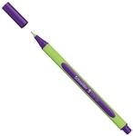 Schneider 191008 Fein-Liner und Pigmentliner Fineliner Line-Up 0.4mm violett
