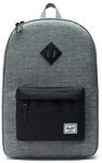 Herschel Rucksack Heritage Rucksack, grau/schwarz, One Size, 10007-01132