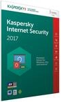 Kaspersky Internet Security 2017 | 5 Ger&auml;te | 1 Jahr | PC/Mac/Android | Download