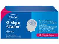 Ginkgo STADA 40 mg - Arzneimittel zur Verbesserung einer altersbedingten...
