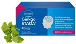 Ginkgo STADA 40 mg Filmtabletten f&ouml;rdert die Durchblutung des Gehirns, st&auml;rkt