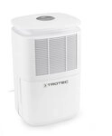 TROTEC Komfort Luftentfeuchter TTK 30 E (max.12 L/Tag), geeignet f&uuml;r R&auml;ume bis 37