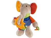 SIGIKID 40863 Aktiv-Elefant Baby Activity PlayQ Mädchen und Jungen Babyspielzeug