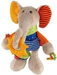 SIGIKID 40863 Aktiv-Elefant Baby Activity PlayQ M&auml;dchen und Jungen Babyspielzeug