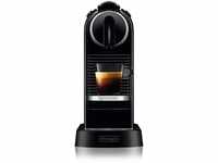 Nespresso De'Longhi EN167.B Citiz Kaffeekapselmaschine, mit Hochdruckpumpe, 1260W,