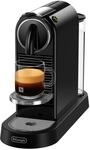 NESPRESSO DE&rsquo;LONGHI CitiZ Schwarz Original Kapselmaschine EN167.B | Kaffeemaschine,
