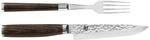KAI Shun Premier Tim M&auml;lzer japanisches Besteck 2er Set - Gabel 22 cm Gesamtl&auml;nge +