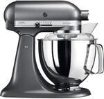 KitchenAid K&uuml;chenmaschine - Artisan - Kippbarem Food Processor - Teigknetmaschine