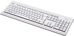 Fujitsu S26381-K521-L196 Tastatur QWERTZ Deutsch Grau USB