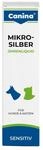 Canina 74260 8 Mikrosilber Ohrenliquid, 50 ml (1er Pack), Wei&szlig;