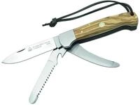 PUMA IP &ndash; La Caza Olive I - Jagdtaschenmesser - 84mm Klinge aus Molybd&auml;n-Vanadium