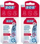 SOS Lippen Herpes Patch | Lippenherpes Bl&auml;schen | diskrete Herpes Pflaster: fast