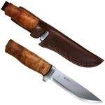 Helle GT Messer 4,84 Zoll Klinge Griff aus Gelbbirke 36 Braun