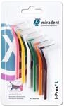 miradent I-Prox&reg; L Interdentalb&uuml;rste sortiert xx-fine - large 6 St | f&uuml;r eine