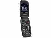swisstone BBM 625 GSM-Mobiltelefon (6 cm (2,4 Zoll) Farbdisplay und zusätzlichem