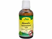 cdVet Abwehrkonzentrat mild - rein pflanzliches Insekten-Abwehrmittel 50 ml -
