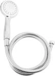 Cornat Brause-Set "Carballo" - Handbrause 100 mm - 5 Strahlarten: Normal-, Soft und