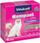 Vitakraft Katzenstreu Compact Ultra Plus, 1x 8kg