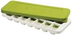 Joseph Joseph Quicksnap Plus - Eisw&uuml;rfelbeh&auml;lter mit Deckel - wei&szlig;/gr&uuml;n
