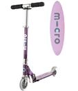 Micro Scooter Sprite - Roller violett gestreift
