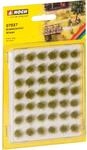 NOCH&reg; Grasb&uuml;schel Mini-Set &bdquo;Wiese, mit gr&uuml;ner Gras-Dekoration, 42 St&uuml;ck f&uuml;r