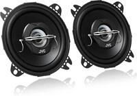 JVC CS-J420X 10 cm 2-Wege-Koaxial-Lautsprecher, 2 St&uuml;ck, Schwarz
