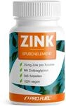 Zink 25mg - 365 Tabletten (vegan) mit Zinkbisglycinat (Zink-Chelat) f&uuml;r h&ouml;chste