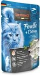 LEONARDO Forelle + Catnip 16 x 85g