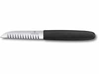 Victorinox, coltello da decorazione con manico ergonomico in plastica, nero