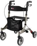 Bischoff & Bischoff Capero Rollator, faltbar &ndash; Leichtgewicht-Rollator f&uuml;r drinnen