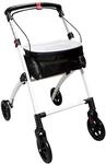 RIDDER &ndash; Indoor Rollator 'Pit' | Faltbarer Rollator f&uuml;r die Wohnung. Gehhilfe mit