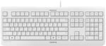 CHERRY KC 1000, Kabelgebundene Tastatur, Spanisches Layout (QWERTY), Plug & Play