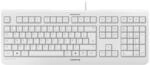 CHERRY KC 1000, Kabelgebundene Tastatur, Franz&ouml;sisches Layout (AZERTY), Plug &...