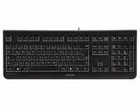 CHERRY KC 1000, Kabelgebundene Tastatur, Französisches Layout (AZERTY), Plug & Play