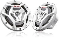 JVC CS-DR6201MW Spritzwassergesch&uuml;tzter 2-Wege-Koaxial-Lautsprecher 16 cm wei&szlig;