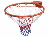 vidaXL Basketballkorb-Set Hangring & Netz Basketballring Basketball Spiele-Set